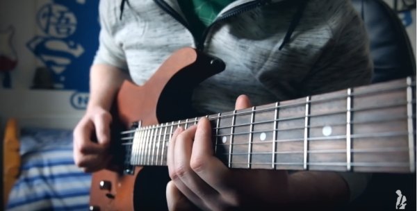 Nstens1117 - DC's Legends of Tomorrow (Metal Cover)