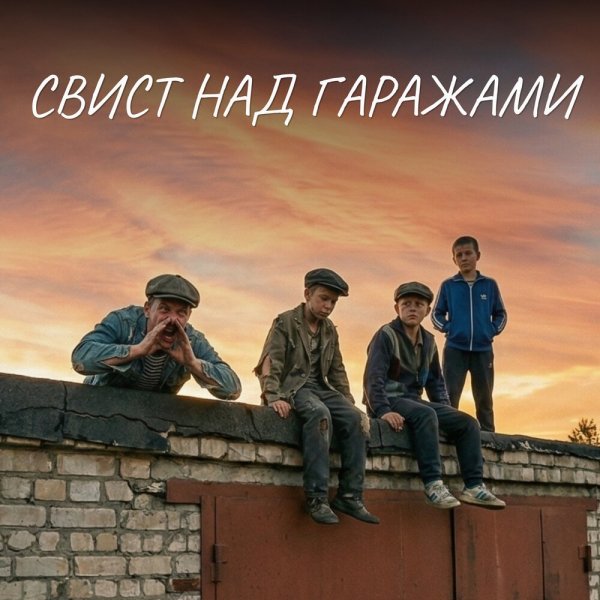 Костя Савинский, Сергей Суновский - Свист над гаражами