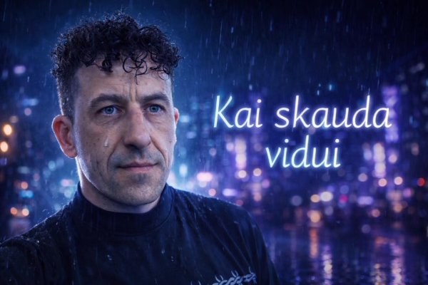 Tavo Ritmas - Kai skauda viduj
