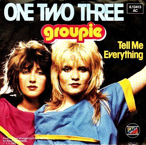 Groupie [Holland] - Tell Me Everything