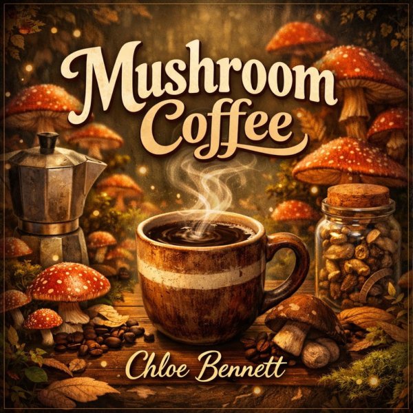 Chloe Bennett - Mushroom Mocha Mystique