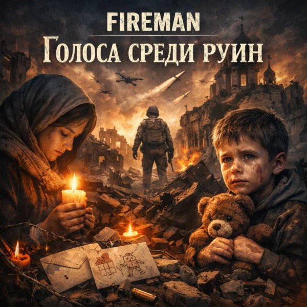 Fireman - Голоса среди руин
