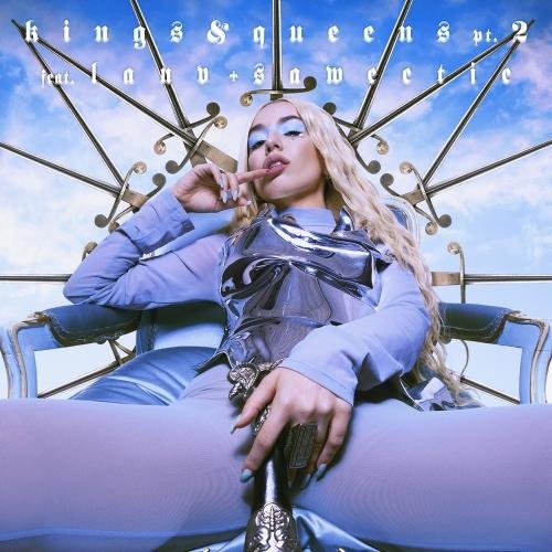 Ava Max Feat. Lauv &amp; Saweetie - Kings &amp; Queens, Pt 2
