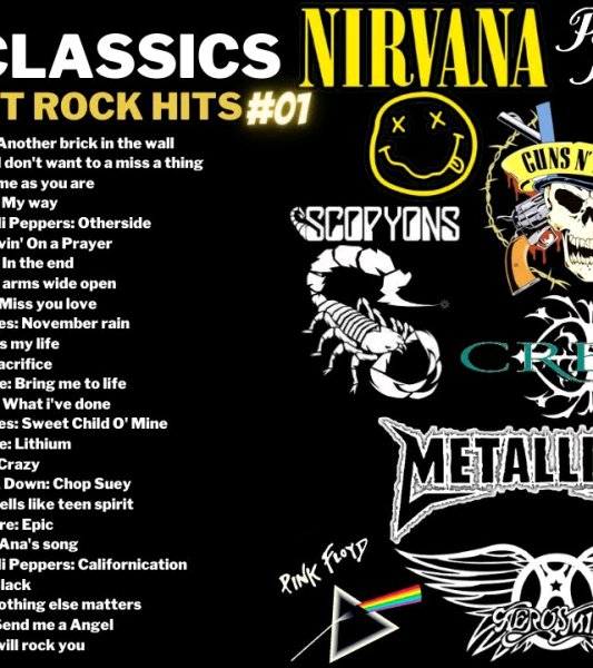 ROCK MUSIC - Rock Classics Greatest Hits