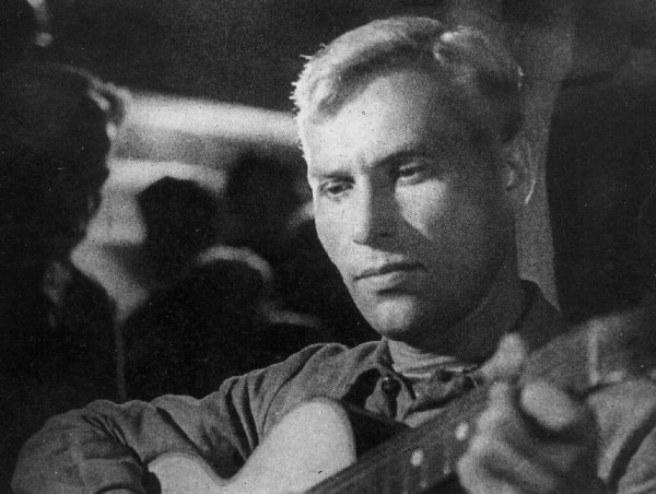 Марк Бернес - «Два бойца»: Тёмная ночь