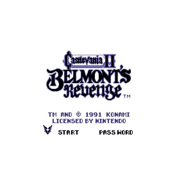 Castlevania II - Belmont's Revenge