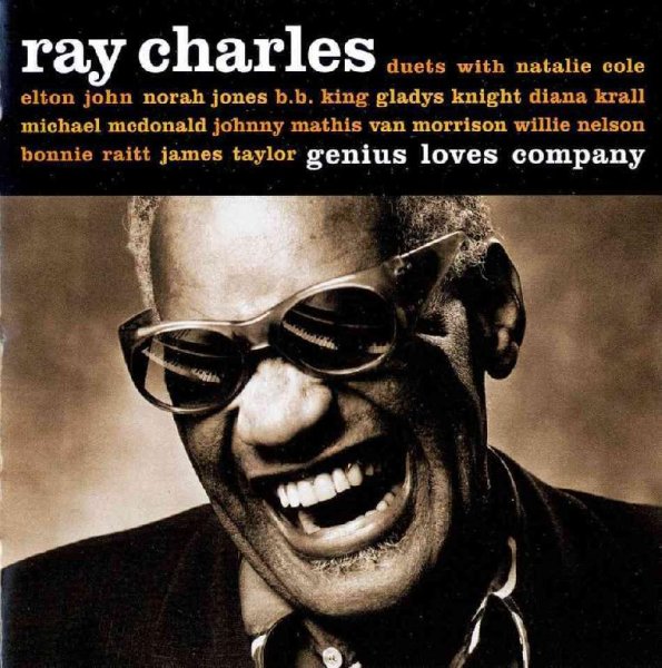 Ray Charles - Do I Ever Cross Your Mind (Feat. Bonnie Raitt)