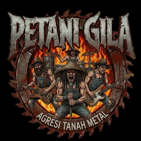 Petani Gila - Tractor Gila