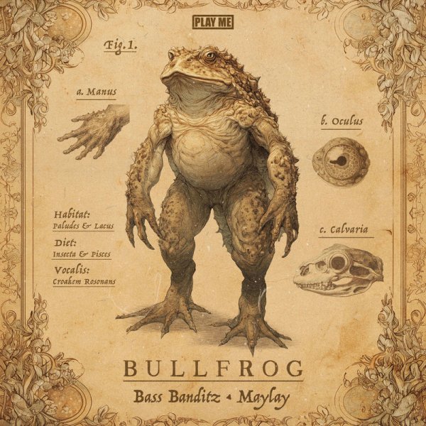 Maylay &amp; Bass Banditz - BULLFROG