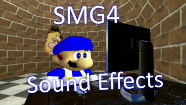 BlueMario64 - SMG4 Sound Effects - Mario Humming/Singing his theme (Lalala hm hm hm)