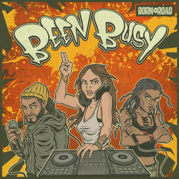 Rider Shafique, Grove, OKO UK - Been Busy (Original Mix)