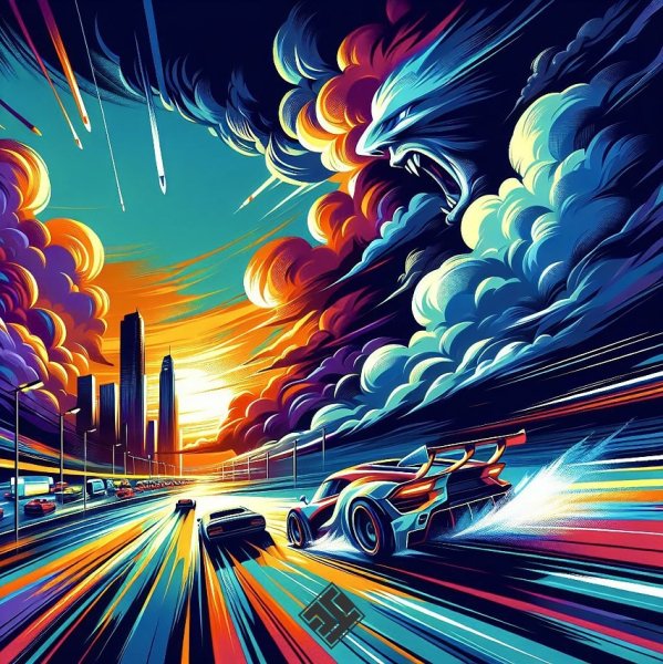 ПРОЕКТ 4 (Джонни C4, ДиманЪ, БлокБастер) - Гонки с тучами (2024)