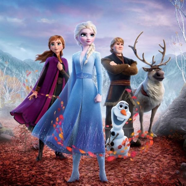 Елизавета Пащенко - Баллада о реке Ахтохаллэн (Холодное сердце 2)