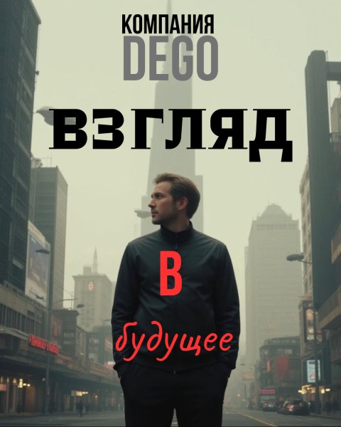 Компания Dego - Взгляд в будущее 3 выпуск