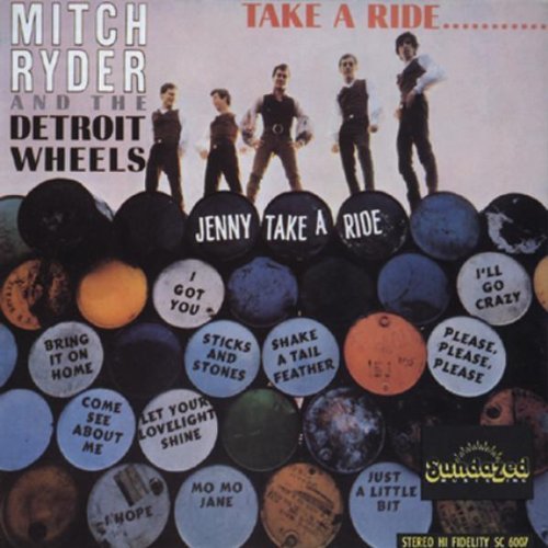 Mitch &amp; Detroit Wheels Ryder - I'll Go Crazy