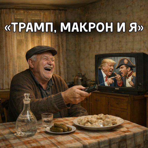 Сергей Суновский - Трамп, Макрон и я
