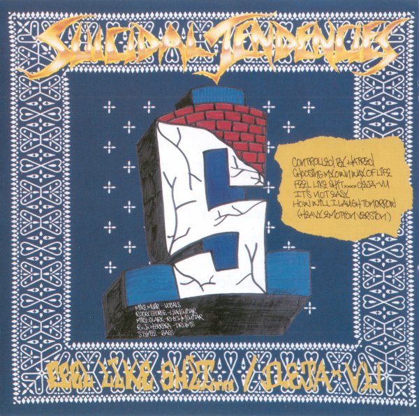 Suicidal Tendencies - How Will I Laugh Tomorrow (Video Edit)