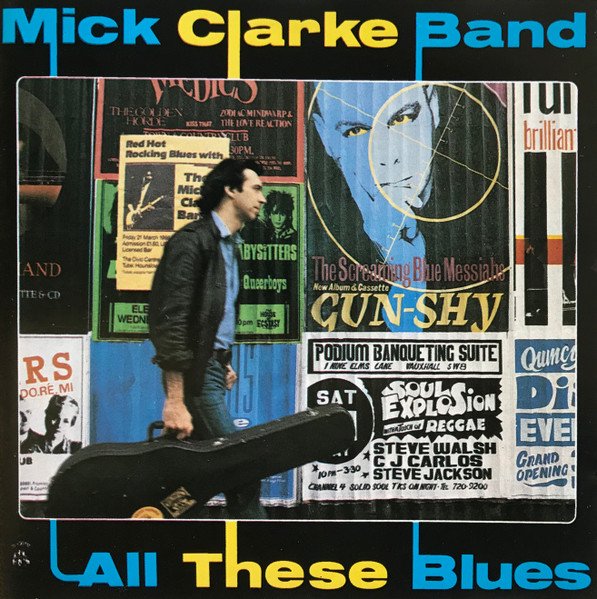 Mick Clarke Band - Reaching Out