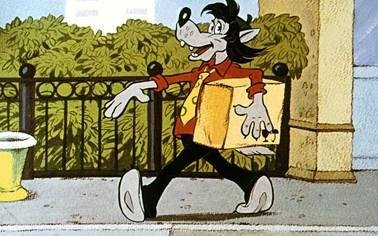 Magyar Rádió Tánczenekara, Deák Együttes, Harmónia vokál - Tavaszi séta (из м/ф "Ну погоди. Выпуск 5. Волк в городе с коробкой)