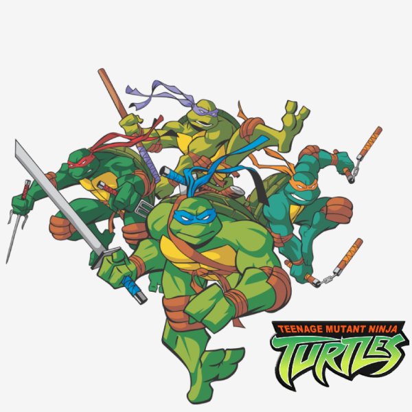 Jackie-O - Teenage Mutant Ninja Turtles 2005 (2 ver.) (RUS Cover)