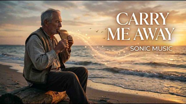 SonicMusic - Carry Me Away ( Gheorghe Zamfir Cove)