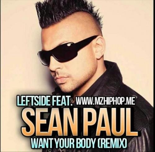 LeftSide &amp; Sean Paul - #Want Your Body (Remix)