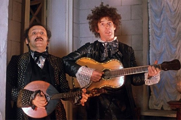 Геннадий Гладков, Александр Абдулов, Семен Фарада - Неаполитанская песня (из кф Формула любви)