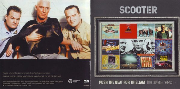 Scooter - Push The Beat For This Jam (2002 CD1)