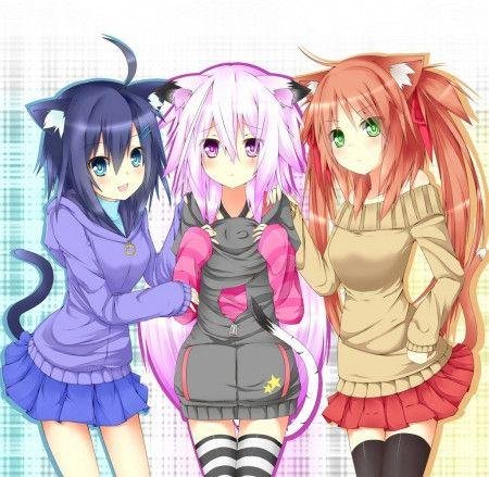 Yui Horie,Yukari,TamuraNano - Nano  Desu
