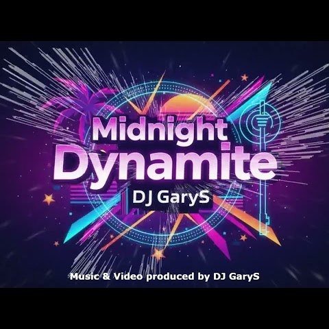 DJ GaryS - Midnight Dynamite /Modern Italo Disco 2026