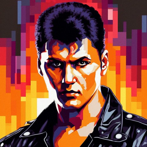 CyberMax - 40 лет Сектору Газа (remix)