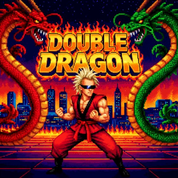 John B - Double Dragon Theme (DNB Version)