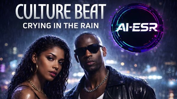 Culture Beat - Crying in the Rain (AI-ESR Cover)