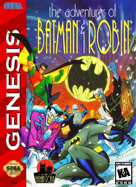 The Adventures of Batman and Robin [Sega] - Gotham by Night [TSH]