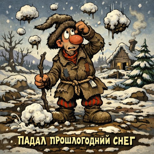 БАТЯДЕД - Падал прошлогодний снег