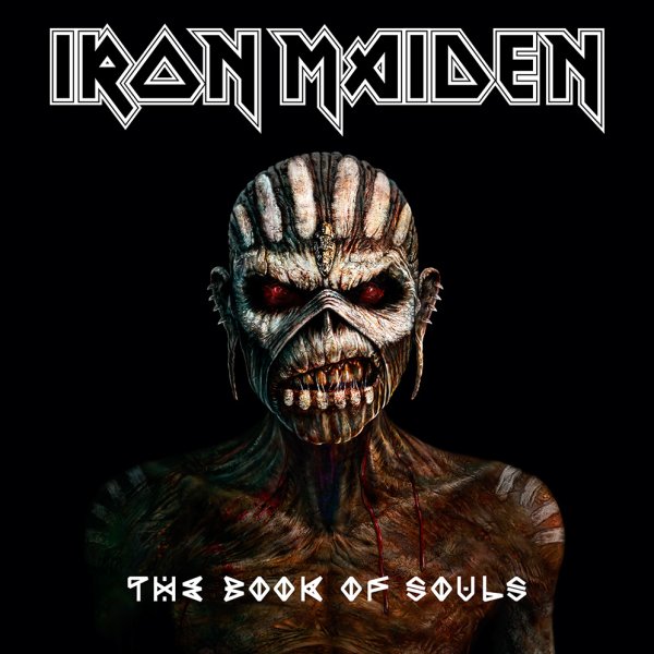 Iron Maiden - The Book Of Souls (2015) FULL ALBUM