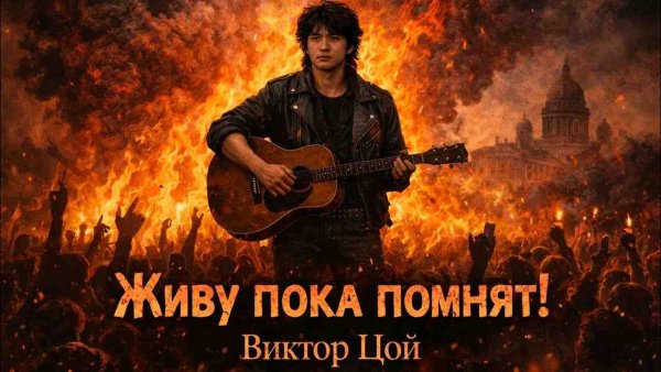 Ai - Песня о жизни Виктора Цоя. Он живой, пока мы его помним. Цою посвящаю Автор: Сергей Проскунов.