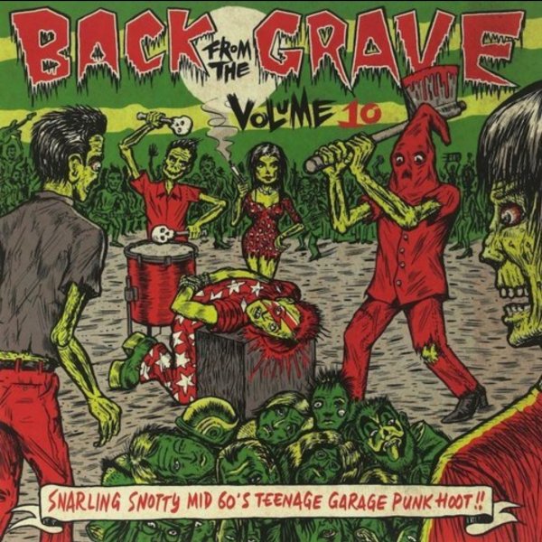 TELARAN, iwannasay - Back from the Grave (2024)
