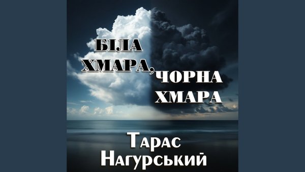 TARAS NAHURSKYI - Біла хмара, чорна хмара (COVER).