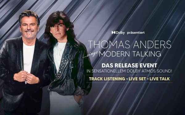Thomas Anders sings Modern Talking - CHEROKEE HIGHWAY
