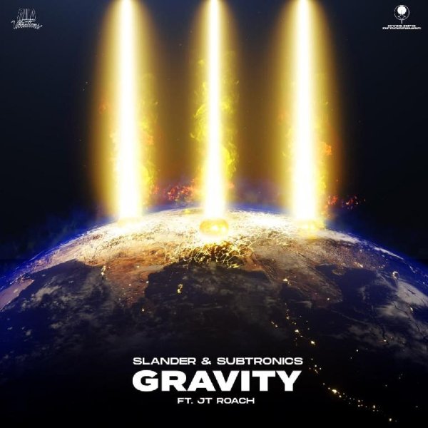 Slander &amp; Subtronics, JT Roach - Gravity (Original Mix)