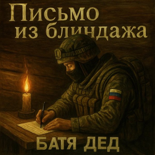 БАТЯДЕД - Письмо из блиндажа
