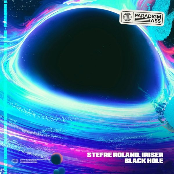 Stefre Roland;Iriser - Black Hole