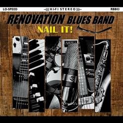 Renovation Blues Band - 01.Cut 'n Run