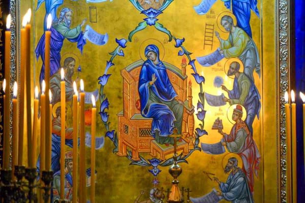 Братский хор Свято-Введенского монастыря Оптиной Пустыни - Взбранной Воеводе