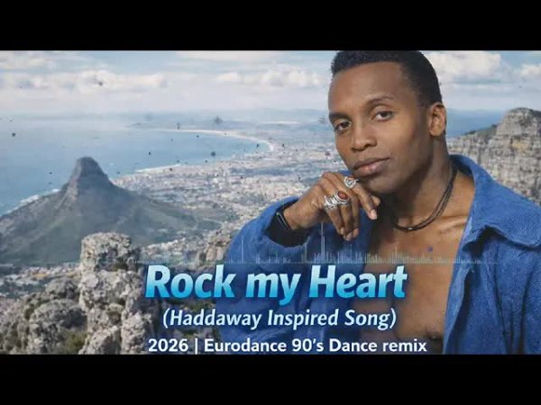 WGTW Music Entertainment Channel - Rock my Heart Haddaway Inspired Song 2026 Eurodance 90s Dance remix