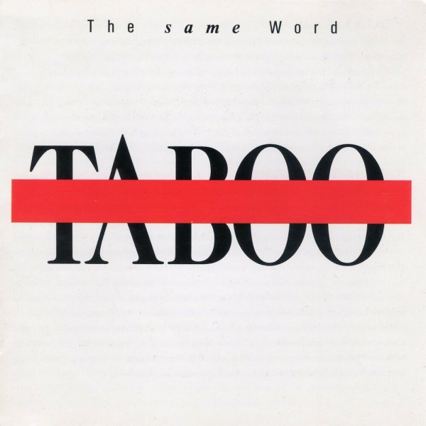 Taboo - Prego