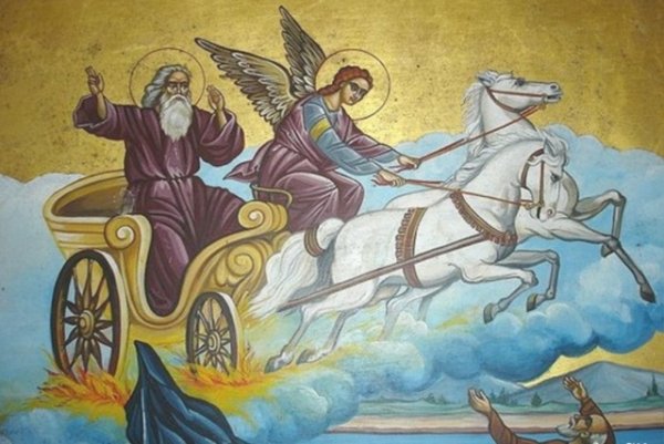 Хор Киево-Печерской Лавры - Кондак пророка Илии