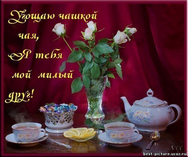 Мой милый друг!