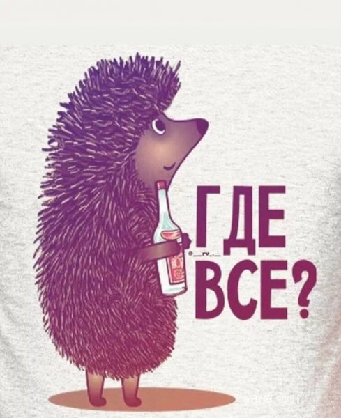 Ёжик в тумане))